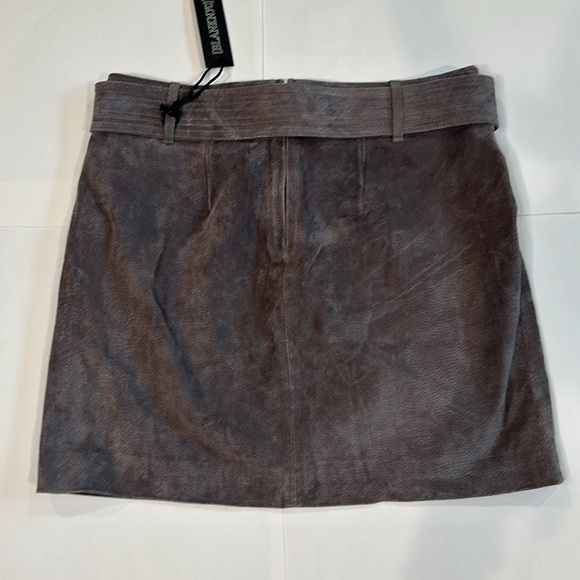 NWT Blank NYC Suede Skirt, Size 28 - Picture 2 of 4